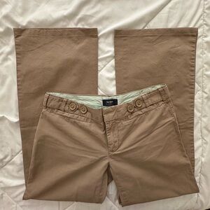 Low Rise Trouser Pants